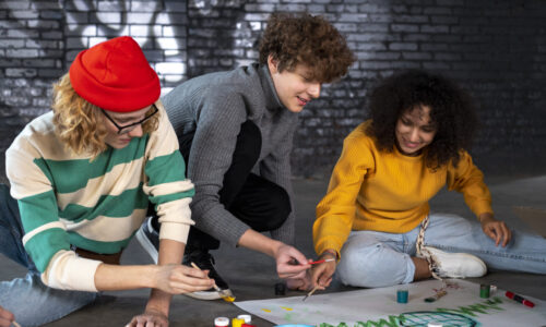 Exploring Adolescent Resilience Through Creative Play