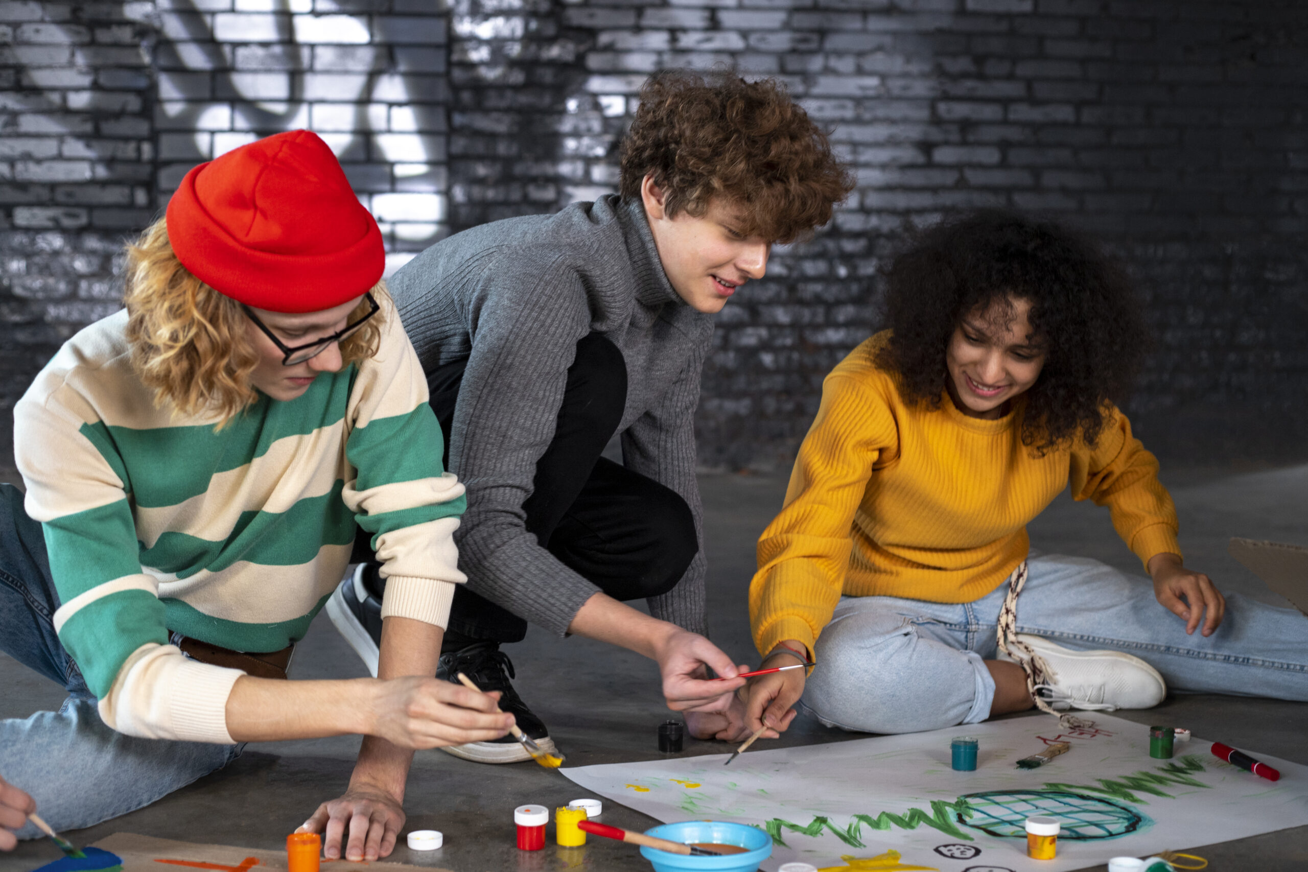 Exploring Adolescent Resilience Through Creative Play